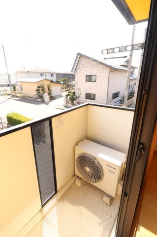 さくらヒルズのバルコニー