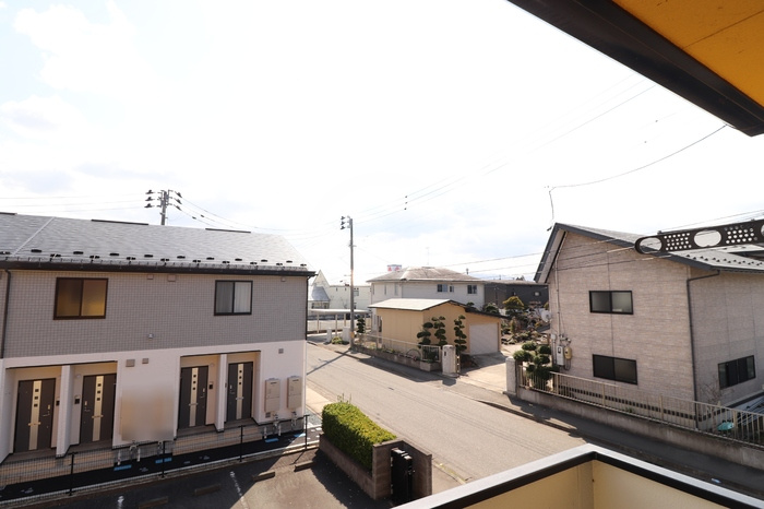 さくらヒルズの展望