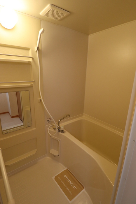 さくらヒルズの浴室