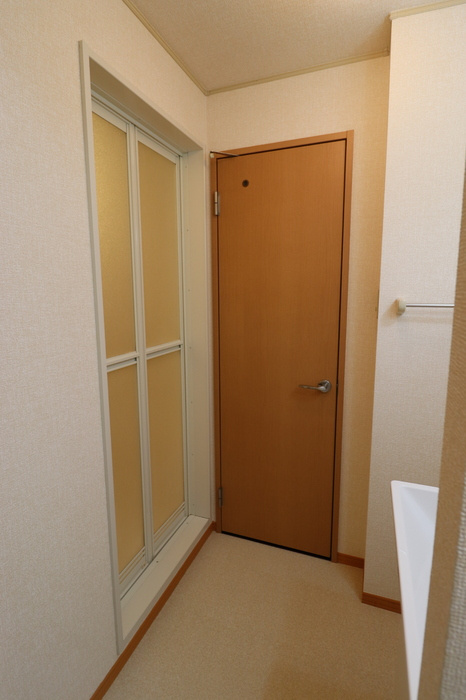 さくらヒルズの洗面所