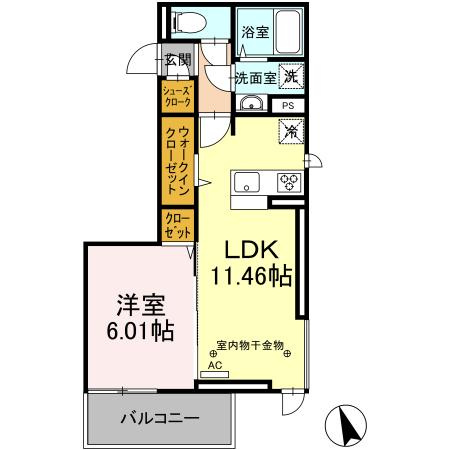 グランツ アルファの間取り
