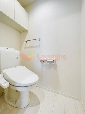 グランツ アルファのトイレ|清潔感のあるトイレです
