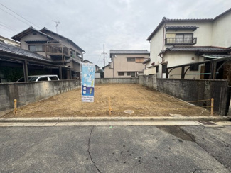 【外観】 | 間口約8.6ｍあります