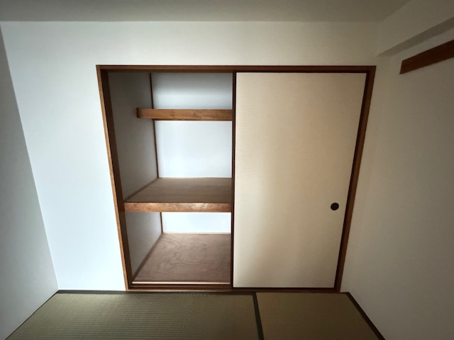 千代田司マンションの収納