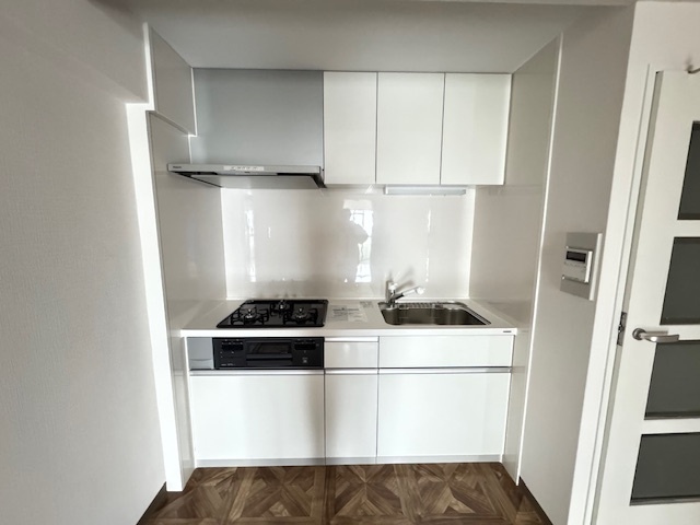 千代田司マンションのキッチン