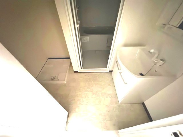 千代田司マンションの洗面所
