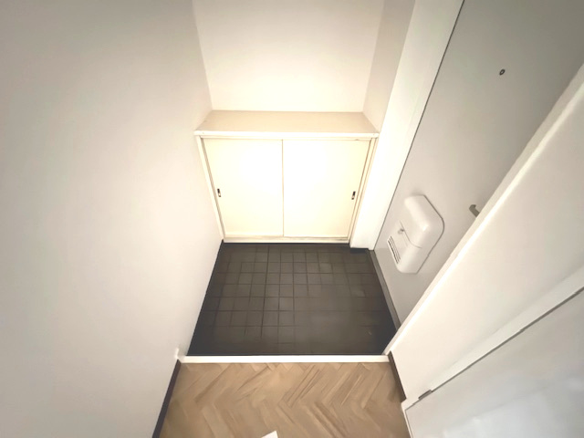 千代田司マンションの玄関