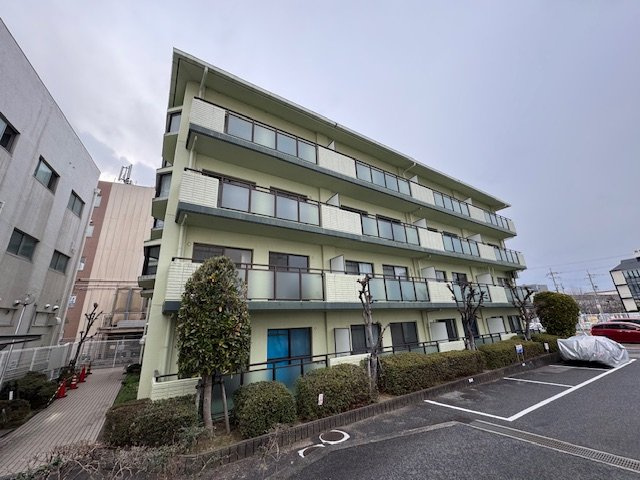 千代田司マンションの外観