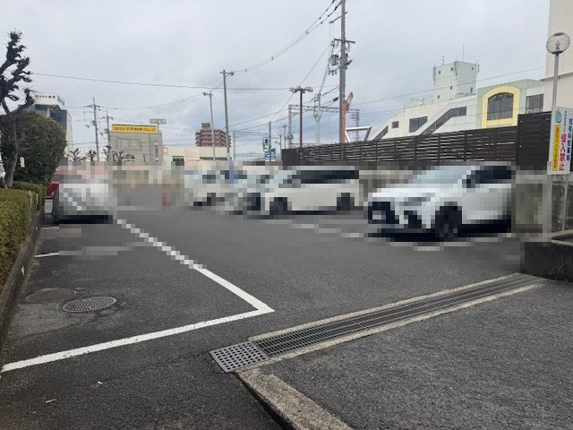 千代田司マンションの駐車場