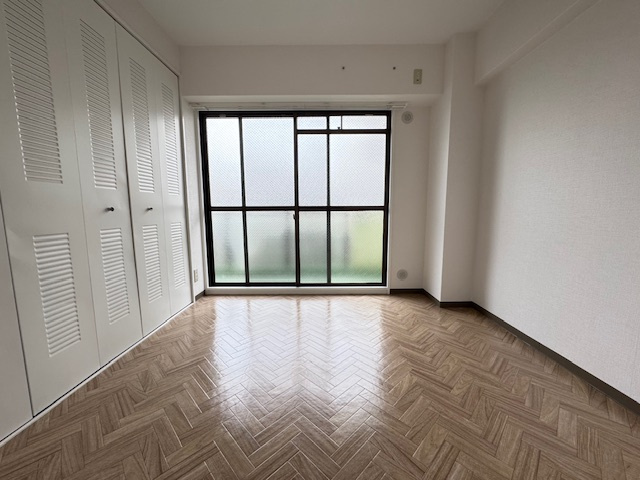 千代田司マンションの洋室