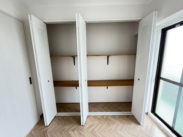 千代田司マンションの収納