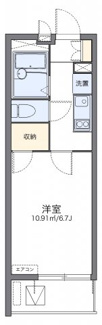 【間取り】 | レオパレスアテナⅠ