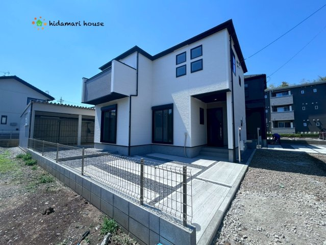 上尾市平塚　9期　新築戸建　グラファーレ　01の外観