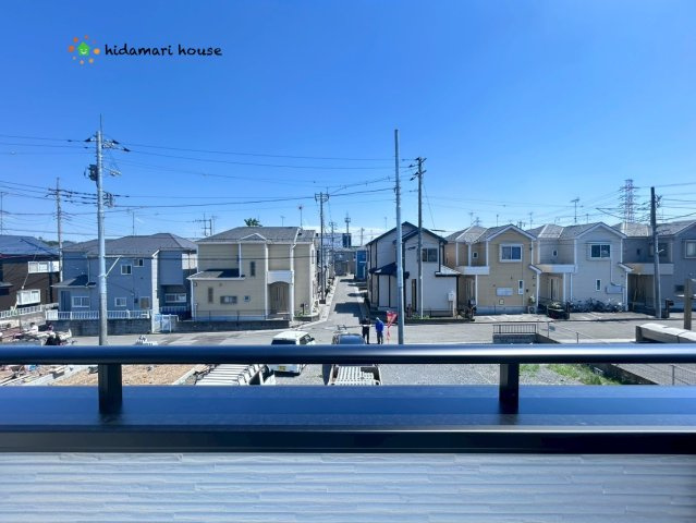 上尾市平塚　9期　新築戸建　グラファーレ　01の展望