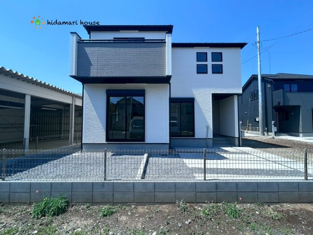 上尾市平塚　9期　新築戸建　グラファーレ　01の外観