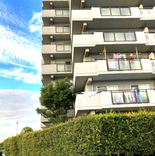 コスモ北野田の外観