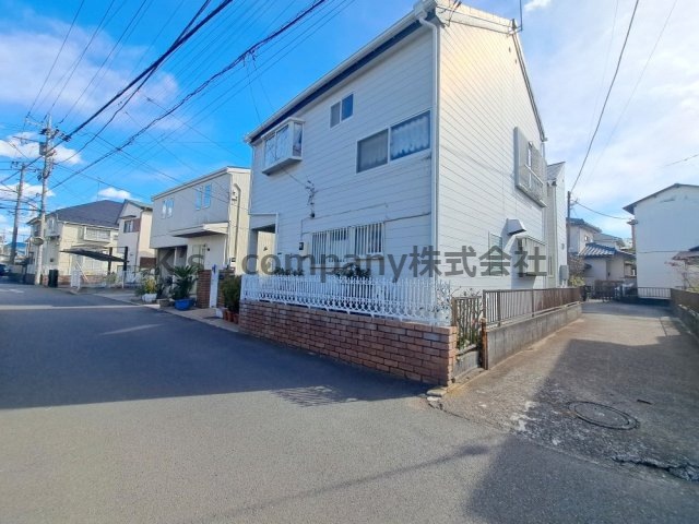 ◎茅ヶ崎市東海岸北5丁目　建築条件なし　売地の前面道路含む現地写真|前面道路の様子です◇