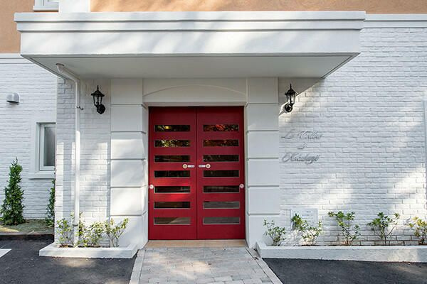 コリーヌ国分寺のエントランス