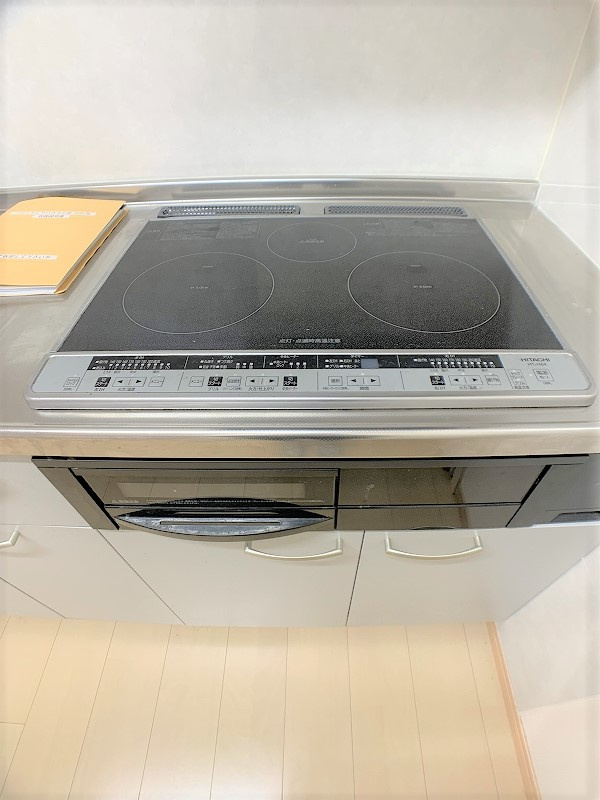 フロンティアハウス上田のキッチン