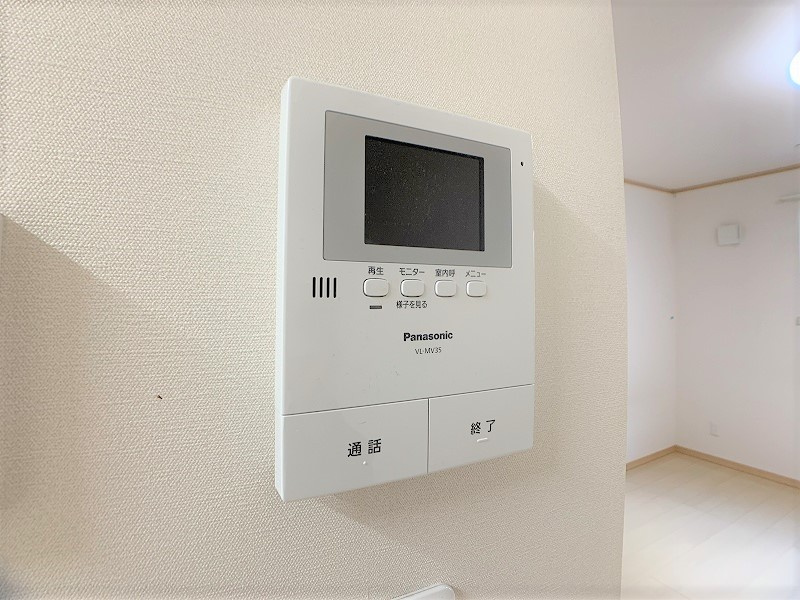 フロンティアハウス上田のセキュリティ