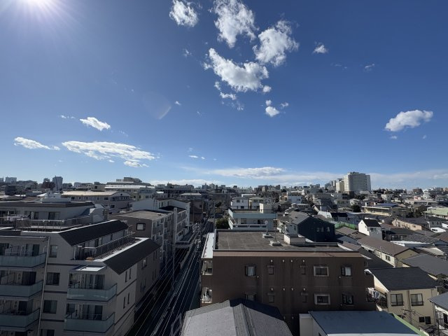 藤和千駄木コープの展望