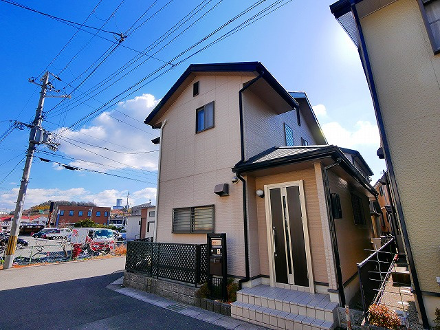 木津川原田戸建の外観