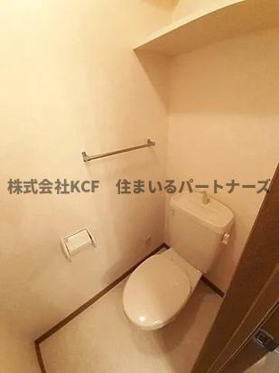 ユウメイトビルのトイレ|清潔感のあるトイレです