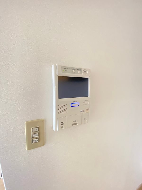 コンフォール博多駅南のセキュリティ