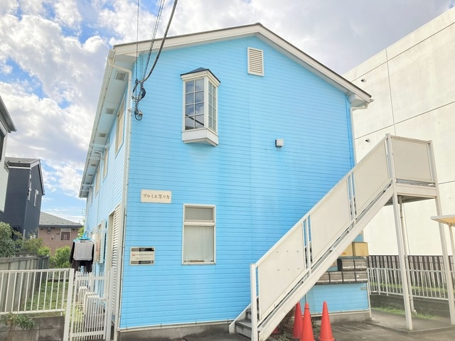 プルミエ等々力の外観