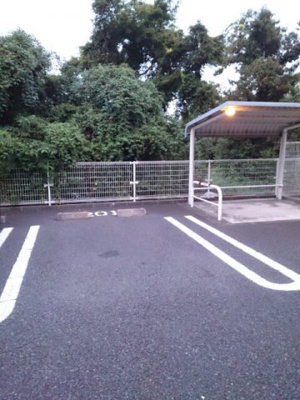 【駐車場】 | カーサヒガシハラ