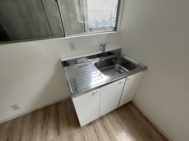 船橋ビルのキッチン