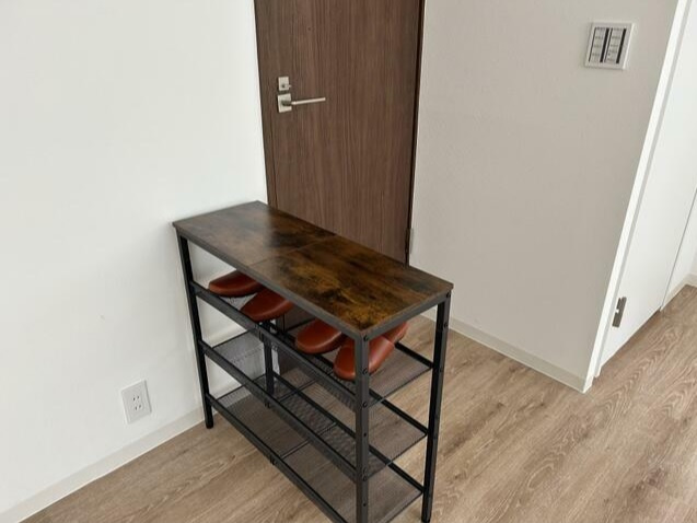 船橋ビルの玄関