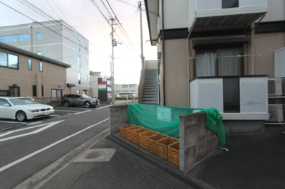 【その他共用部分】 | グランデュールパビヨンB | 敷地内ごみ置場