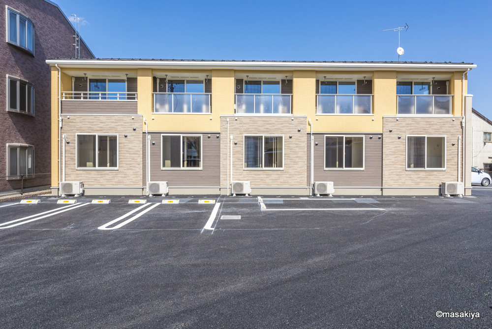 ラ　ペジーブルの外観