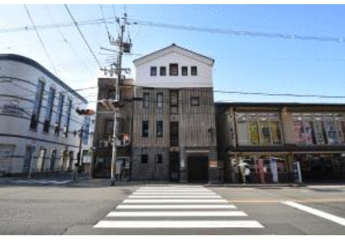 今出川大宮テナントビルの外観