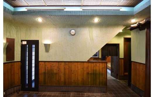 今出川大宮テナントビルの内装