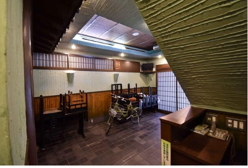 今出川大宮テナントビルの内装