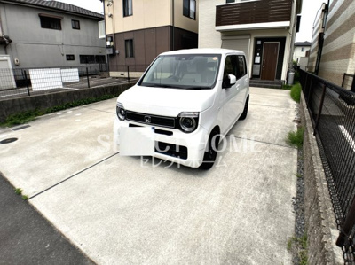 【駐車場】 | 矢作ひそこ賃貸住宅　東棟 | 駐車場です