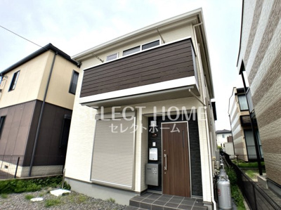 【外観】 | 矢作ひそこ賃貸住宅　東棟 | 落ち着いた雰囲気の外観です
