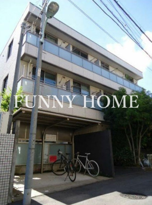 【外観】 | オアシス丘の上 | 東急田園都市線三軒茶屋駅徒歩11分の賃貸マンション♪