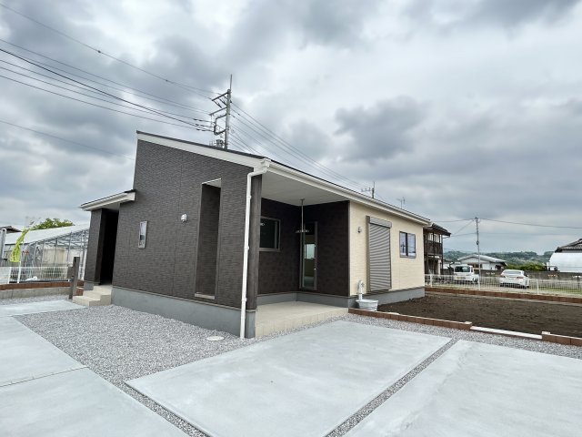 新築　吉岡町漆原第4　Livele Garden.S　1号棟の外観|新築　吉岡町漆原第4　Livele Garden.S