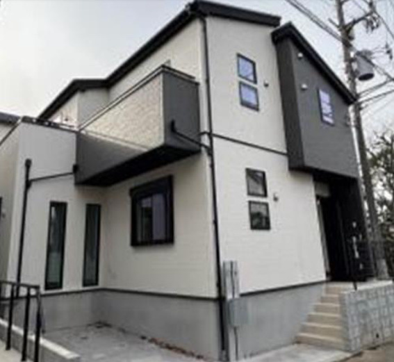 【仲介手数料無料】清瀬市松山全３棟１号棟　清瀬市の新築住宅なら西武ハウジングの外観