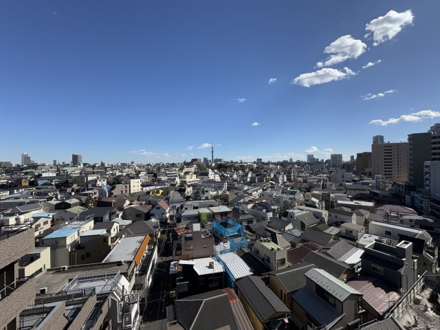 グランドメゾン千駄木の展望