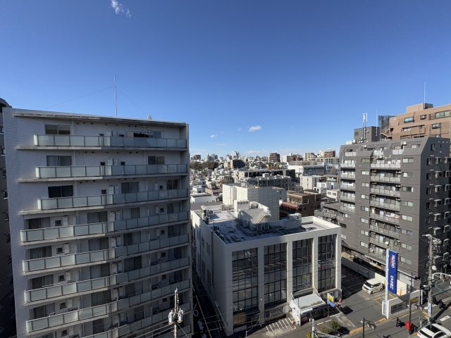 グランドメゾン千駄木の展望