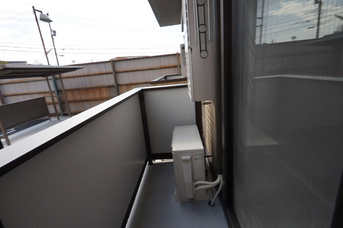 アルカンシエル　A棟　　　刈谷市の賃貸はクラスホーム刈谷店のバルコニー