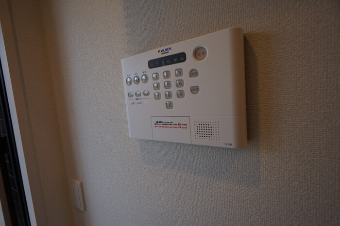 アルカンシエル　A棟　　　刈谷市の賃貸はクラスホーム刈谷店のセキュリティ