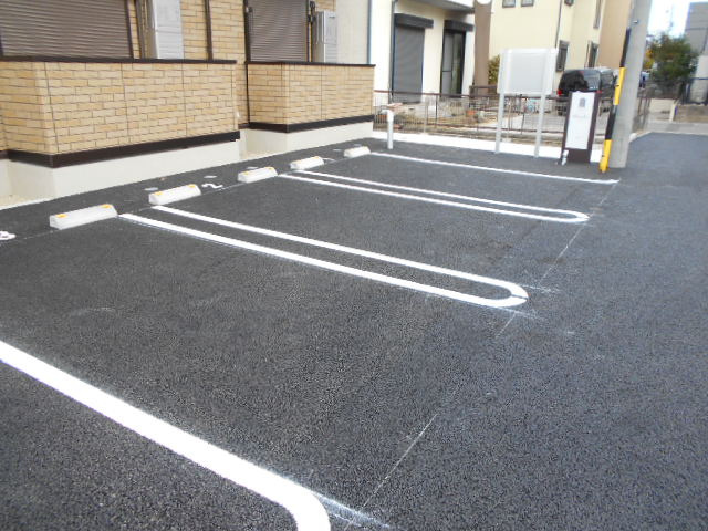 アルカンシエル　A棟　　　刈谷市の賃貸はクラスホーム刈谷店の駐車場