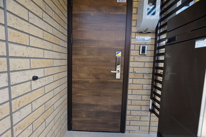 アルカンシエル　A棟　　　刈谷市の賃貸はクラスホーム刈谷店の玄関