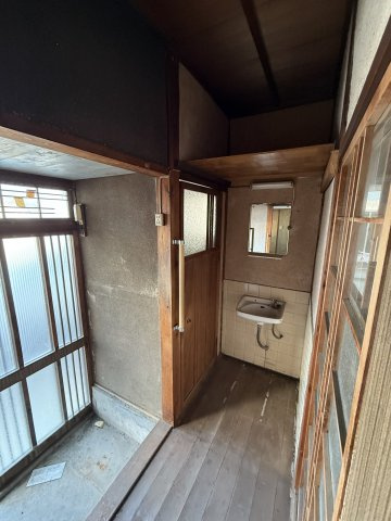 和歌山市有本・中古戸建・54641の玄関