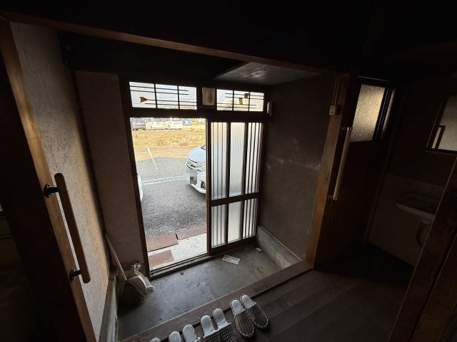 和歌山市有本・中古戸建・54641の玄関